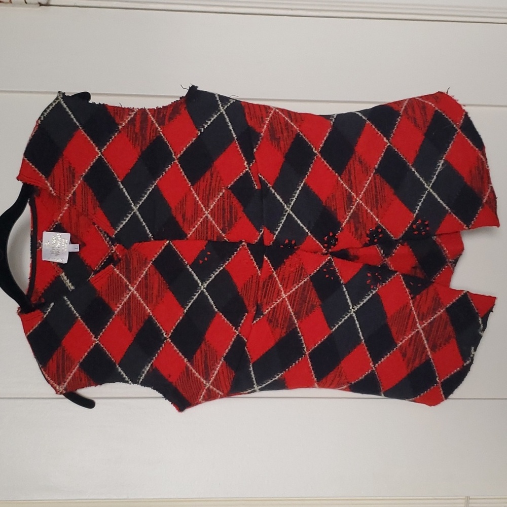 Vivienne Westwood Vintage Plaid Vest
